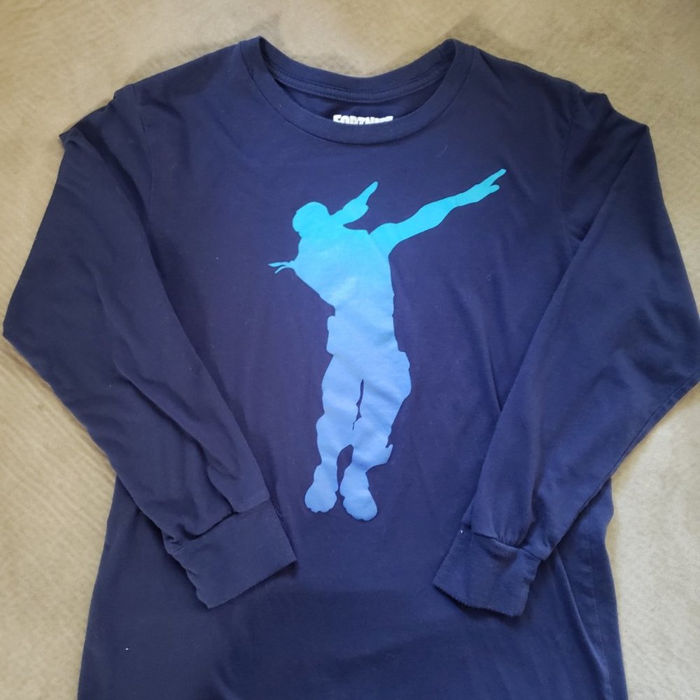 Long sleeve Fornite shirt